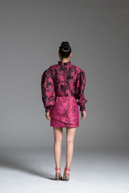 Psychedelic Overdose | Animal Mini Skirt