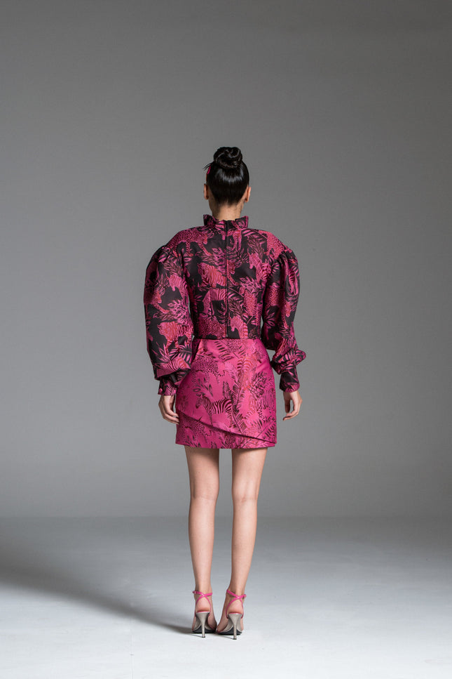Psychedelic Overdose | Animal Mini Skirt