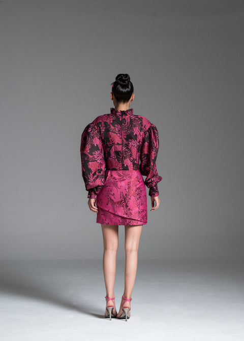 Psychedelic Overdose | Animal Mini Skirt