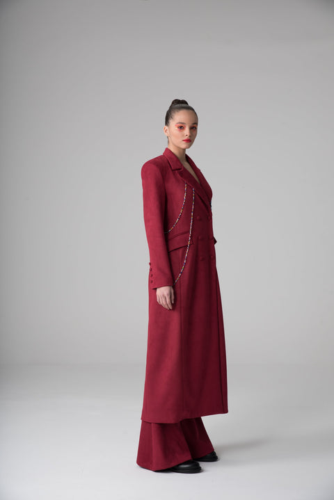 Psychedelic Overdose | Devil Long Coat