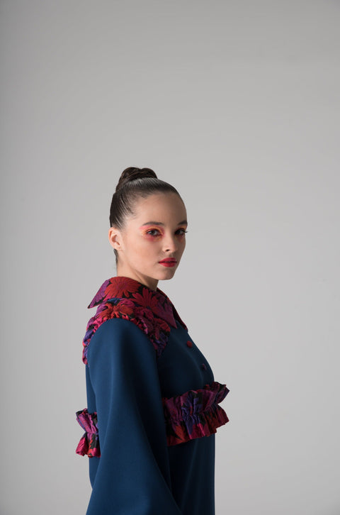 Psychedelic Overdose | Psychedelic Midi Dress