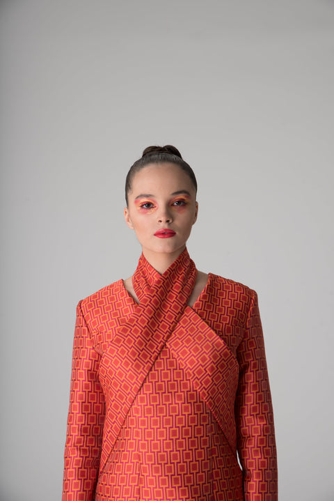 Psychedelic Overdose | Rubi Midi Dress