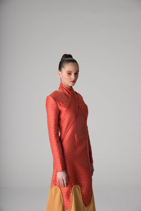 Psychedelic Overdose | Rubi Midi Dress