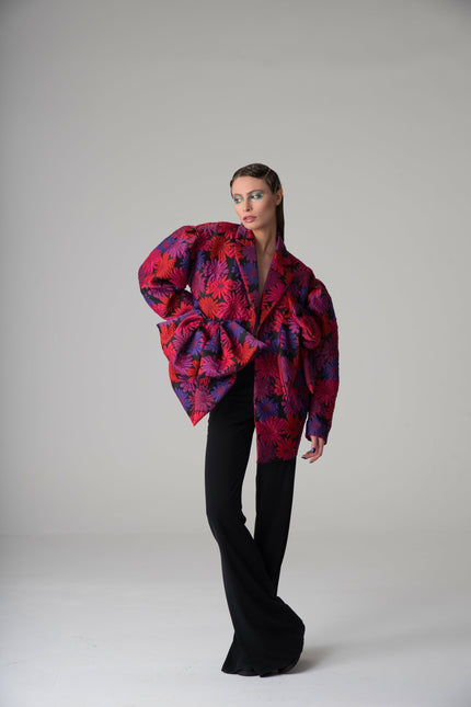 Psychedelic Overdose | Bow Jacket