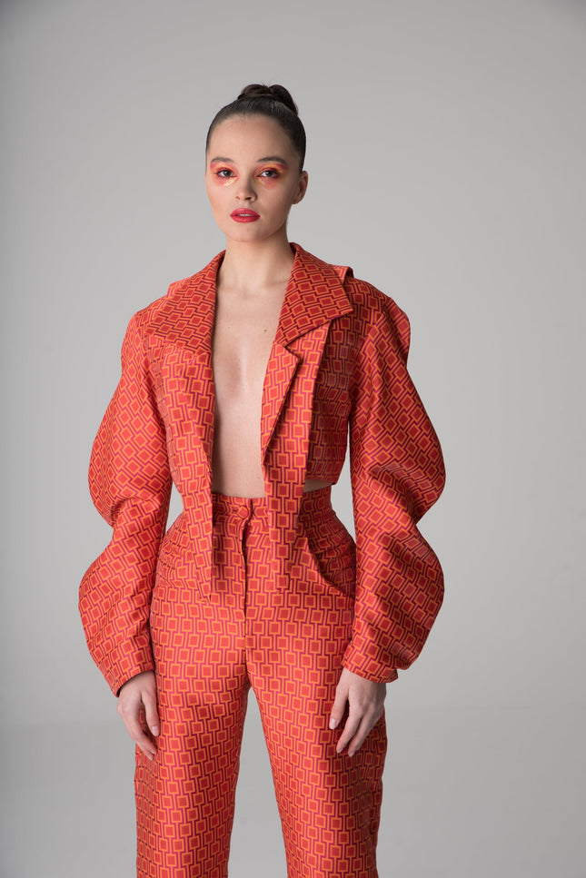 Psychedelic Overdose | Mushroom Jacket