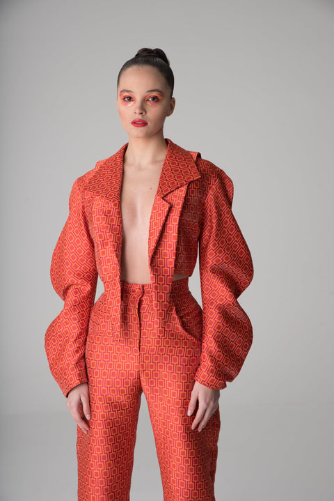 Psychedelic Overdose | Mushroom Jacket