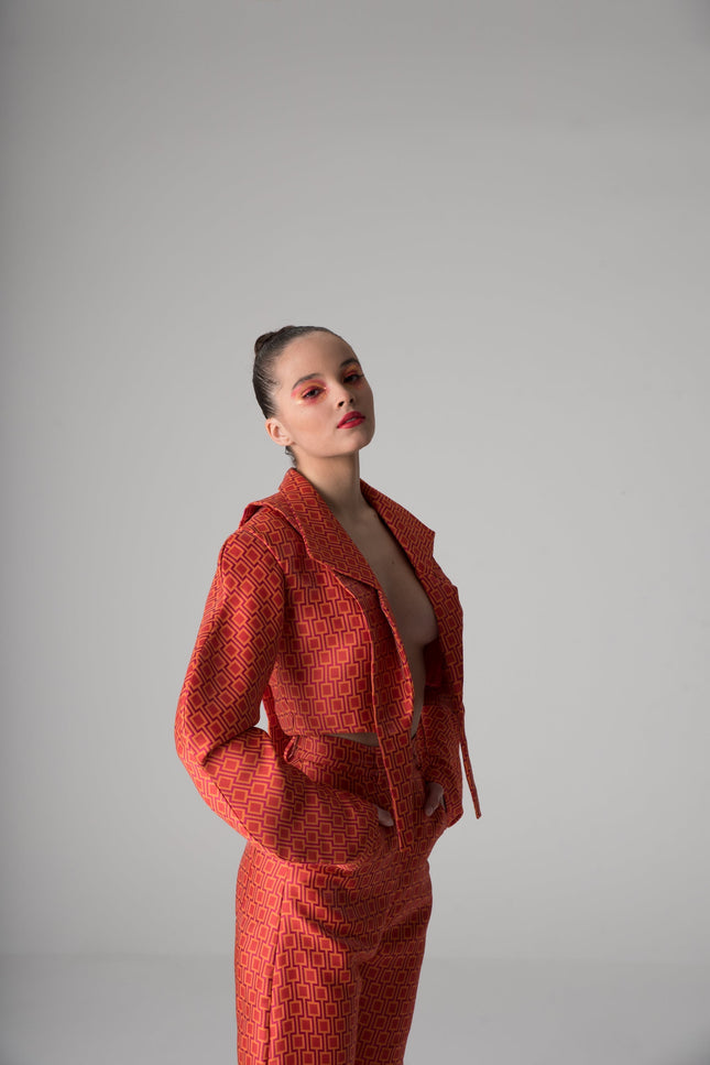 Psychedelic Overdose | Mushroom Jacket