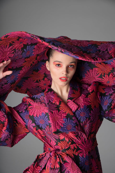 Psychedelic Overdose | Kapelusz Flower of Angel