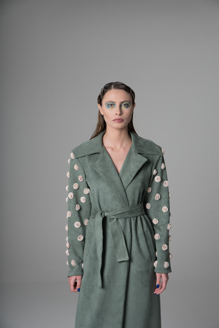 Psychedelic Overdose | Flower Long Coat