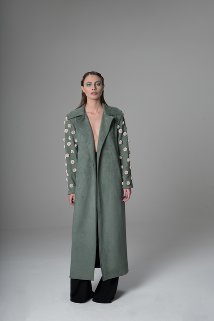 Psychedelic Overdose | Flower Long Coat