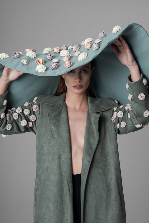 Psychedelic Overdose | Kapelusz Flower of Devil