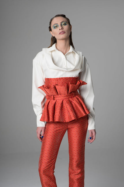 Psychedelic Overdose | Drape Shirt