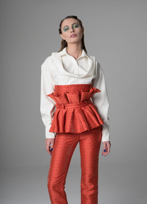 Psychedelic Overdose | Drape Shirt