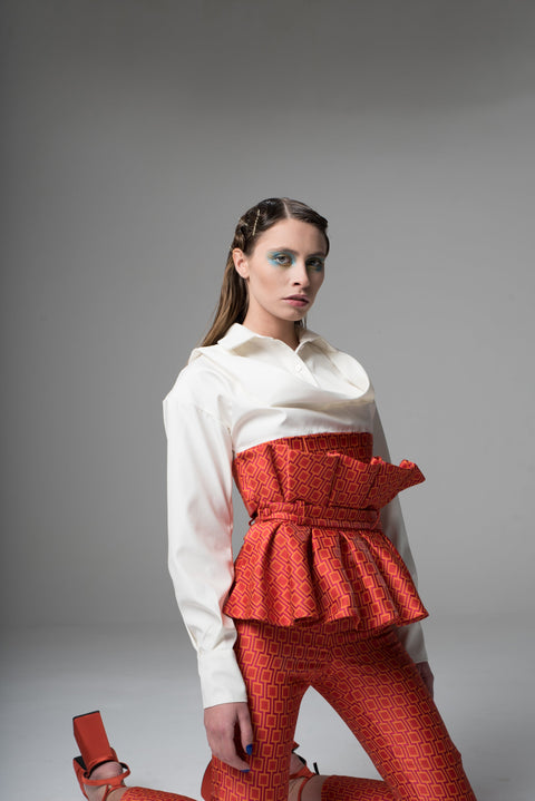 Psychedelic Overdose | Drape Shirt