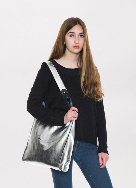 JUAN-JO I Torebka metaliczna