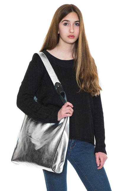 JUAN-JO I Bolso Metalizado Bronce T-Shirt