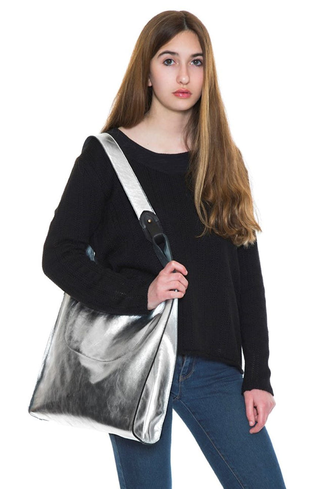 JUAN-JO I Bolso Metalizado Bronce T-Shirt