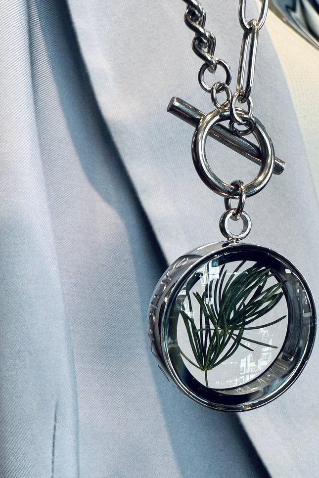 My Little Nature I Pine Needles Necklace – Handmade Ethical Jewelry Inspired by Nature's Eternal Youth