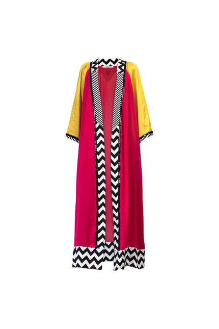 Mary&Mary | Silk Siren pink Kimono