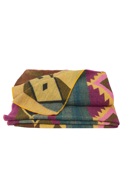 Alpaca Loca | Plaid Native Ocher