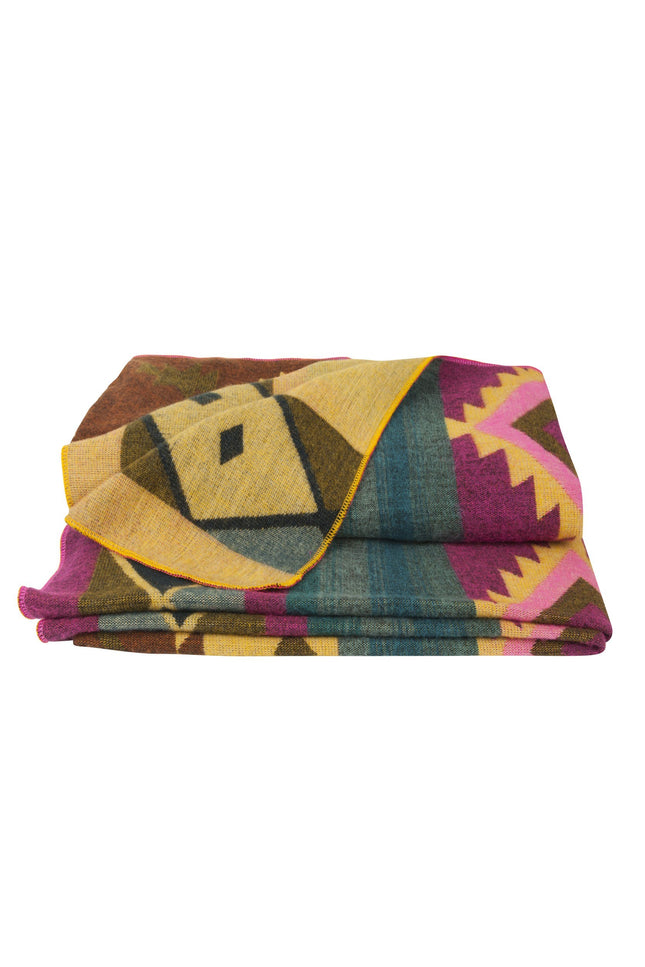 Alpaca Loca | Plaid Native Ocher