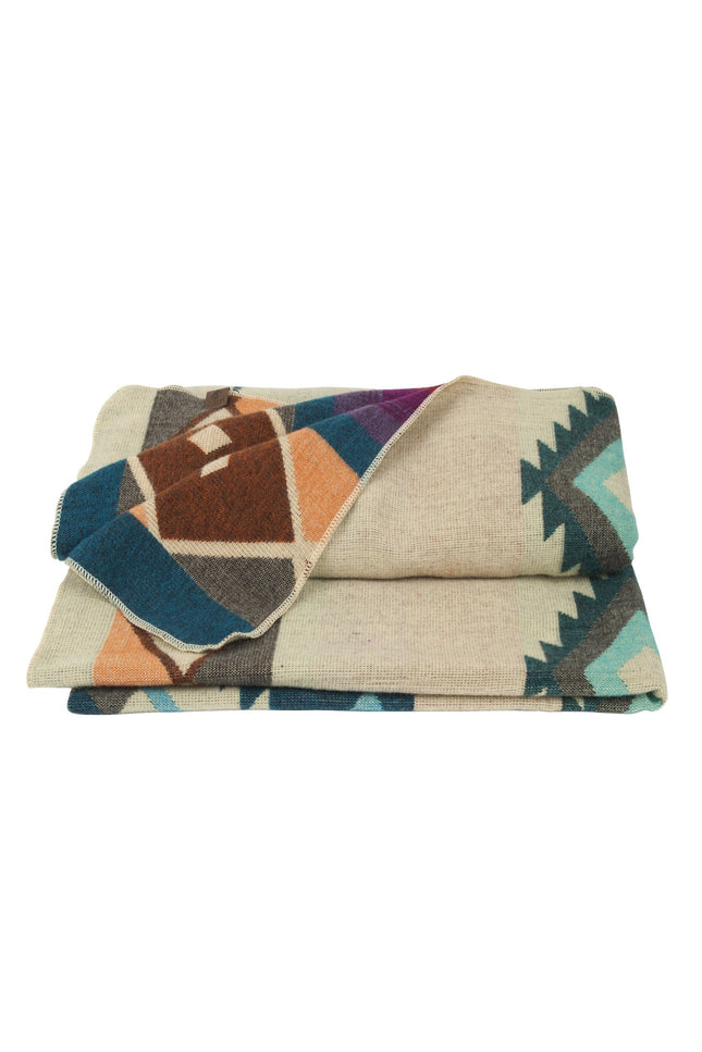 Alpaca Loca | Plaid Native Turquoise
