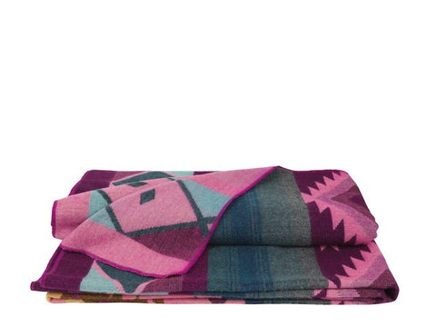 Alpaca Loca | Plaid Native Pink