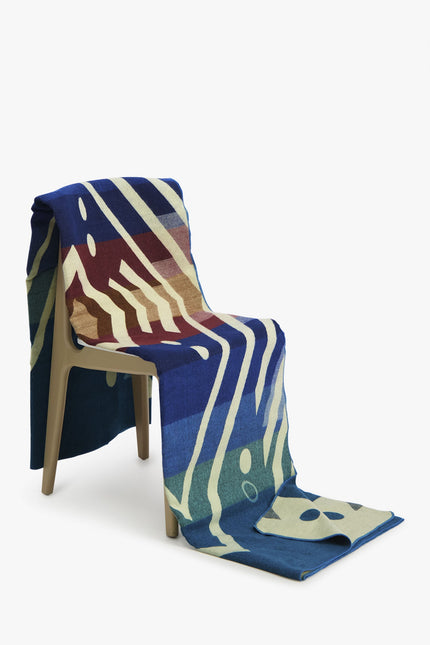 Alpaca Loca | Plaid Native The Diagonal Blue