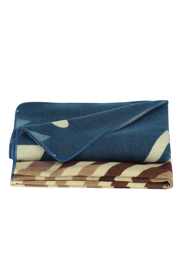 Alpaca Loca | Plaid Native The Diagonal Blue