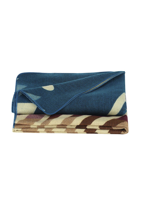 Alpaca Loca | Kratka Native The Diagonal Blue