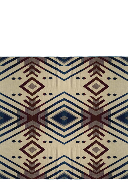 Alpaca Loca | Plaid Native The Diagonal Blue
