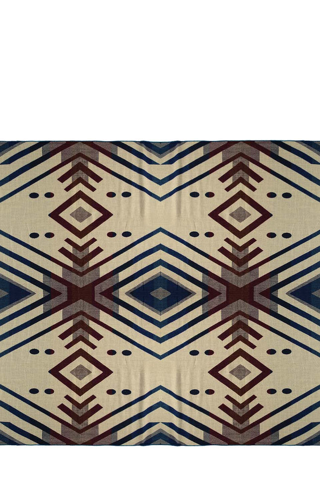 Alpaca Loca | Plaid Native The Diagonal Blue