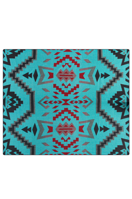 Alpaca Loca | Plaid Native The Geometric Blue