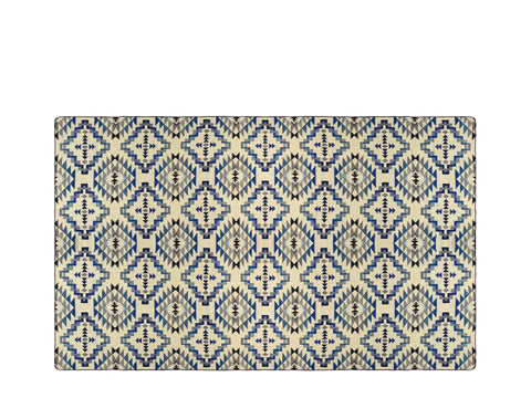 Alpaca Loca | Plaid Native The Traveller Blue