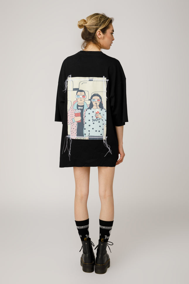 MySimplicated | Pop Cola Mix T-shirt women black
