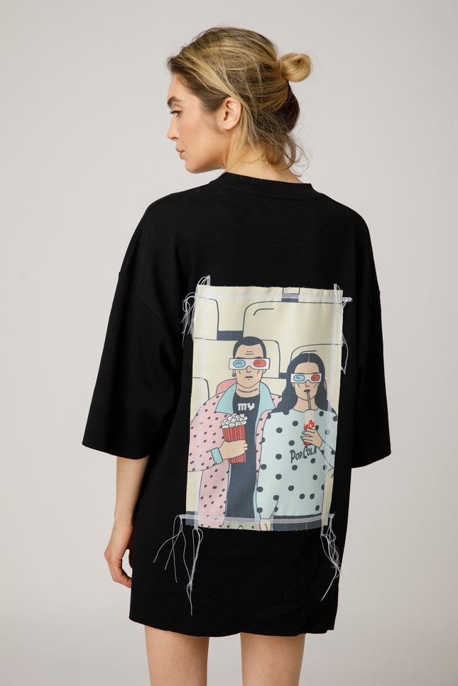 MySimplicated | Pop Cola Mix T-shirt women black