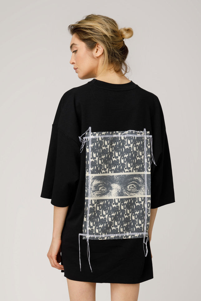 MySimplicated | Pop Cola Eyes T-shirt women black