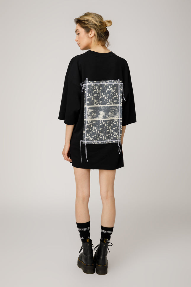 MySimplicated | Pop Cola Eyes T-shirt women black