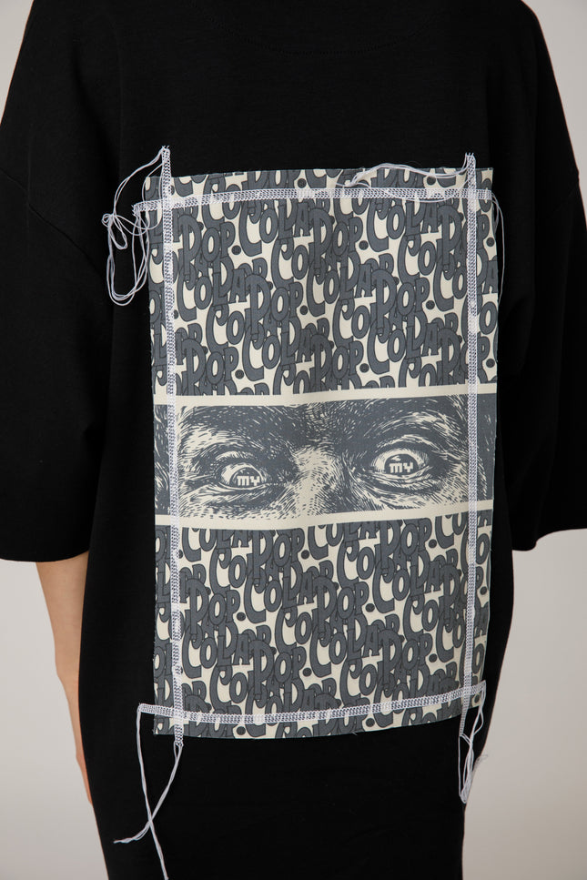 MySimplicated | Pop Cola Eyes T-shirt women black