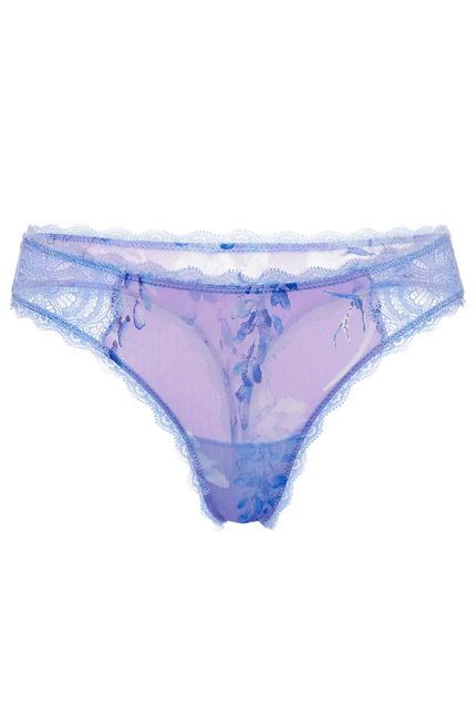 Luciela | WISTERIA FLORAL LACE THONG