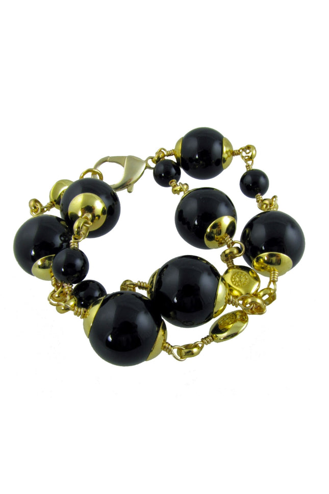 Maria Moyseos | Bracelet SEMELI Onyx