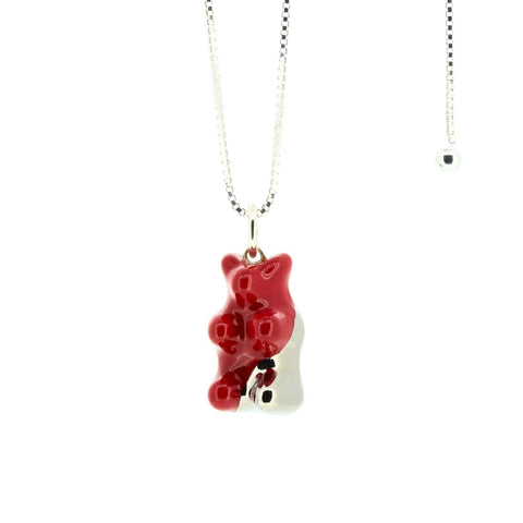 CJ·314 | Red Gummy Bear Necklace