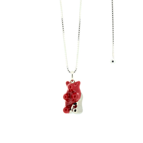 CJ·314 | Red Gummy Bear Necklace