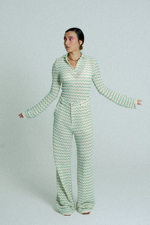 Relax baby be cool | Shirt green