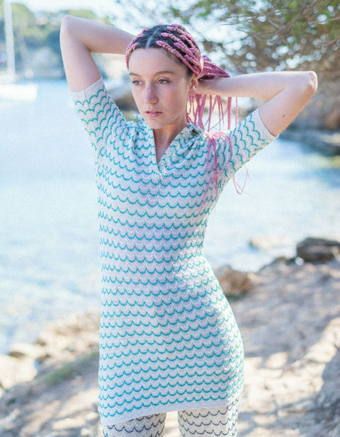 Relax baby be cool | Tennis Mini dress