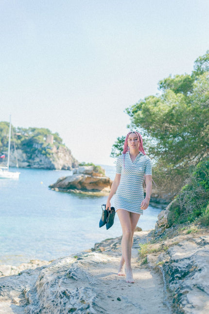 Relax baby be cool | Tennis Mini dress