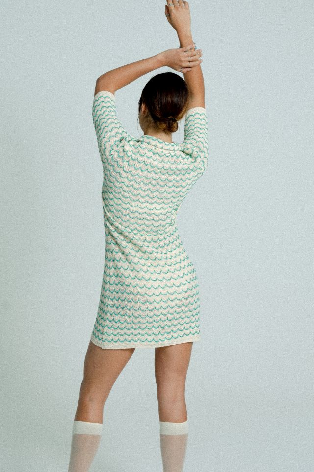 Relax baby be cool | Tennis Mini dress