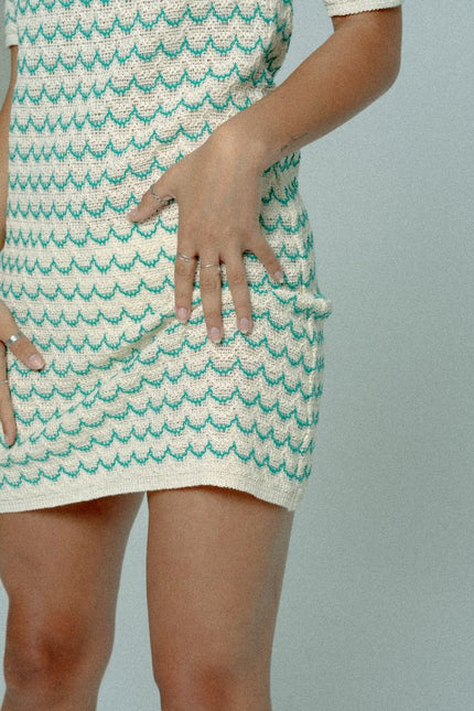 Relax baby be cool | Tennis Mini dress