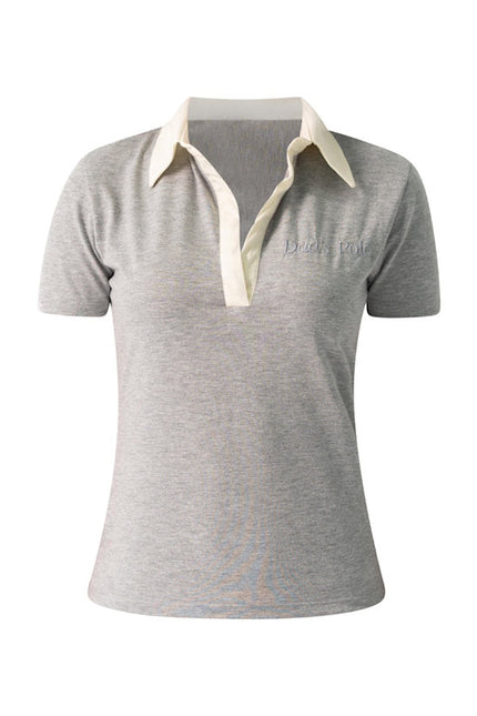 Enxhaline | Rena Polo in Grey