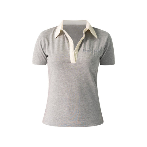 Enxhaline | Rena Polo in Grey